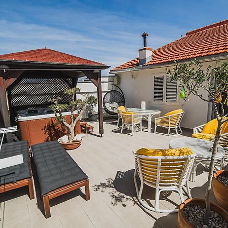 Downtown Luxury Apartments With Hot Tub Vodice Camera foto