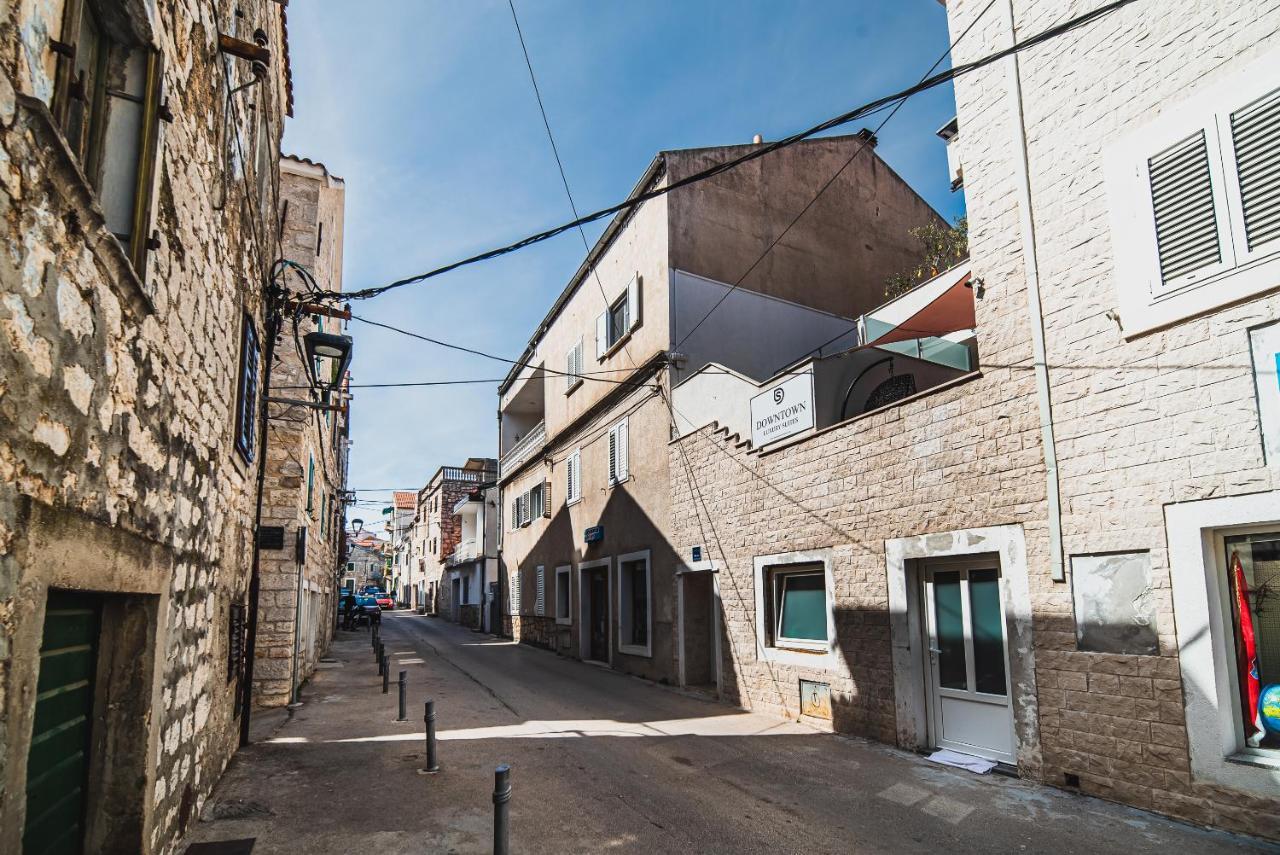 Downtown Luxury Apartments With Hot Tub Vodice Esterno foto