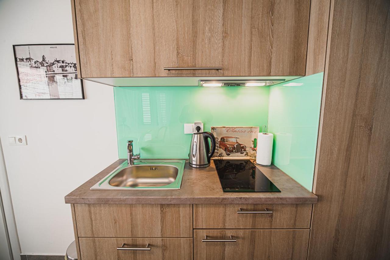Downtown Luxury Apartments With Hot Tub Vodice Esterno foto