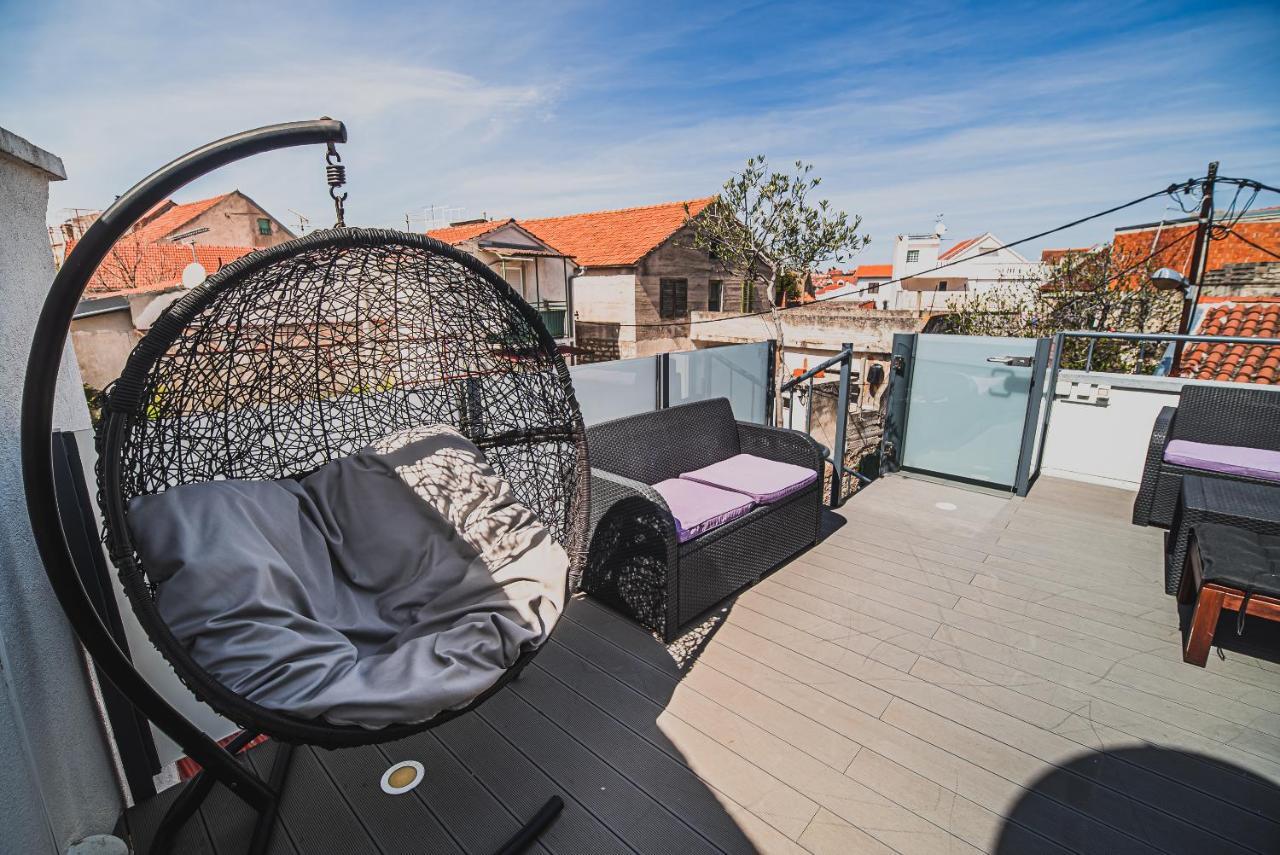Downtown Luxury Apartments With Hot Tub Vodice Esterno foto
