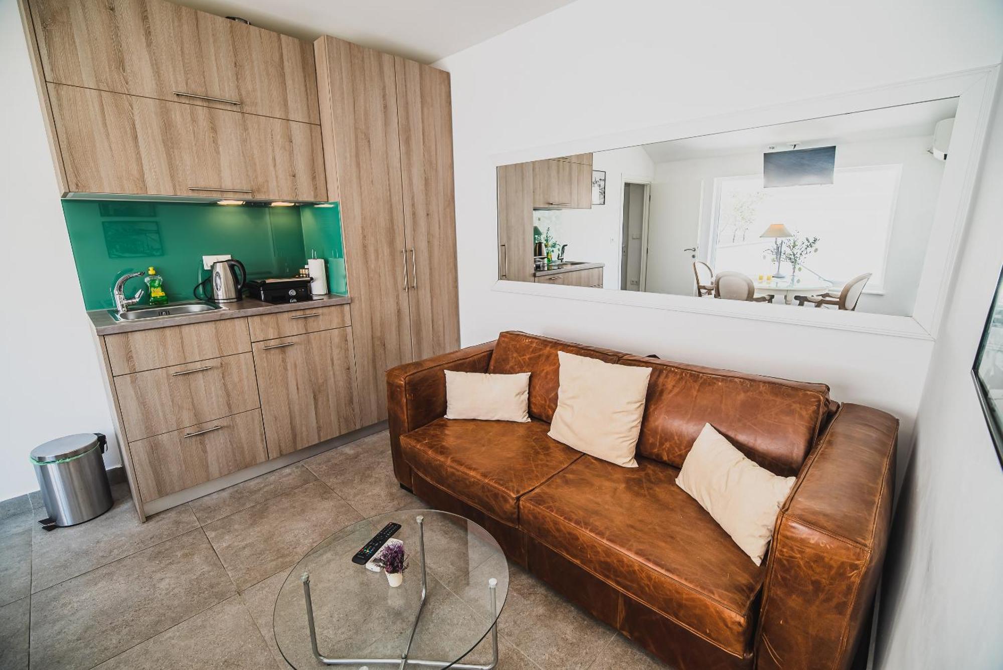 Downtown Luxury Apartments With Hot Tub Vodice Camera foto